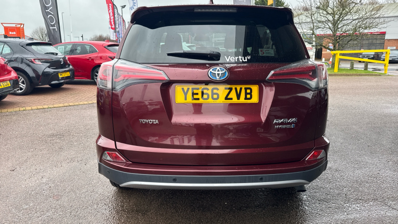 Toyota RAV4 2.5 VVT-i Hybrid Business Ed Plus TSS 5dr CVT 2WD Hybrid Estate